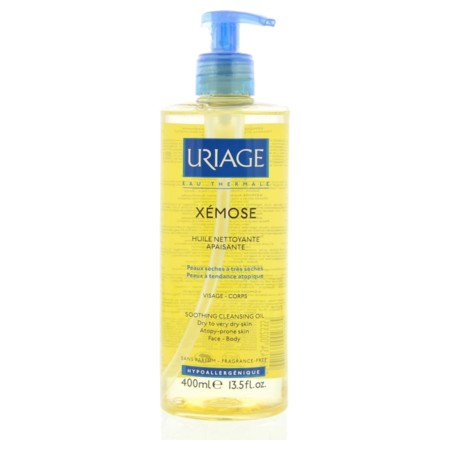 Uriage xemose huile nettoyante apaisante 400ml