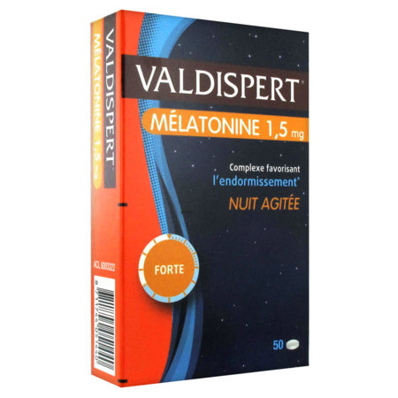 Valdispert melatonine 1,5mg cpr b/50