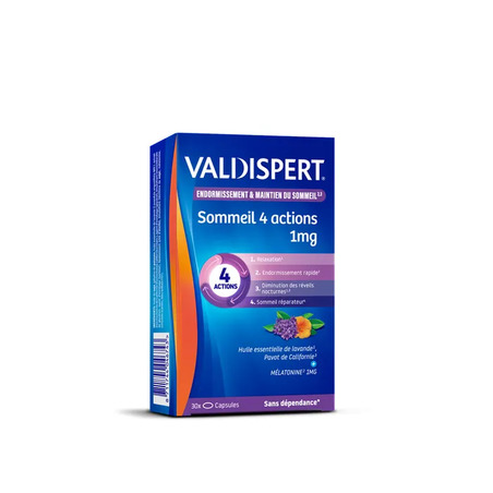 Valdispert melatonine 1mg+mg cpr b/40