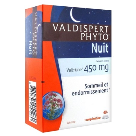 Valdispert phyto nuit cpr 40  