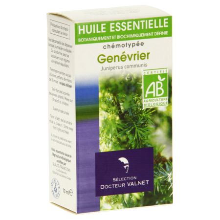 Valnet he genevrier bio, 10 ml d'huile essentielle