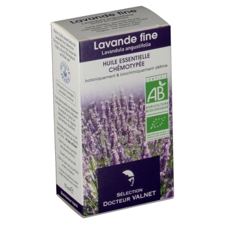 Valnet he lavande fine bio, 10 ml d'huile essentielle