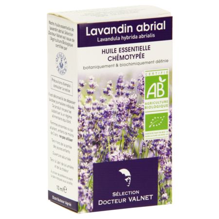 Valnet he lavandin abrial bio, 10 ml d'huile essentielle