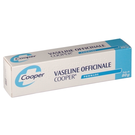 Vaseline officinale cooper, 20 g de pommade