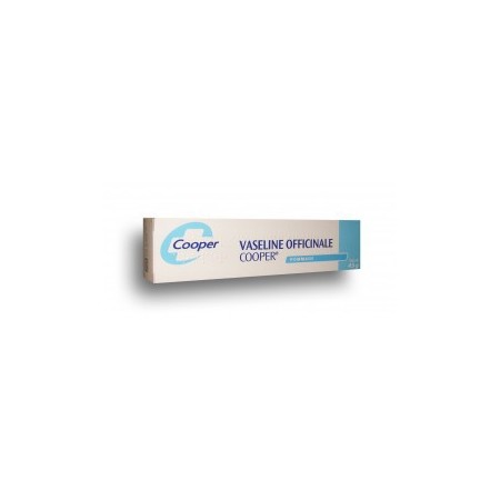 Vaseline officinale cooper, 45 g de pommade