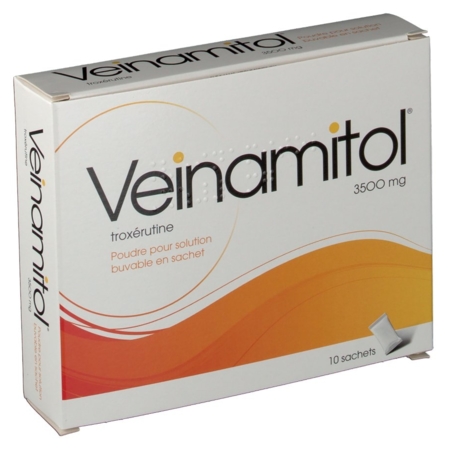 Veinamitol 3500 mg, 10 sachets