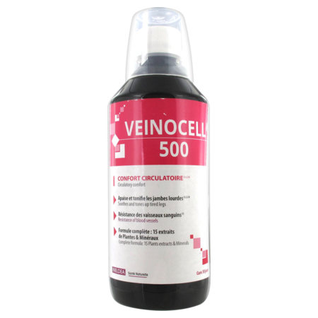 Veinocell 500 s buv confort circul fl/500ml