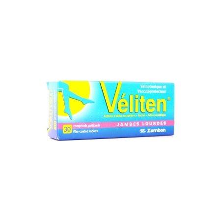 Veliten, 30 comprimés pelliculés