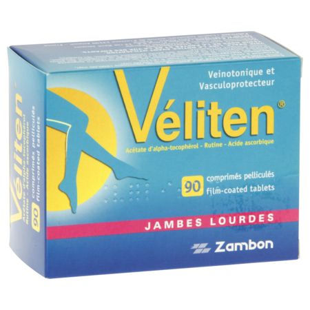 Veliten, 90 comprimés pelliculés