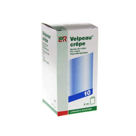 Velpeau crepe bande crepe coton 4 m x 10 cm