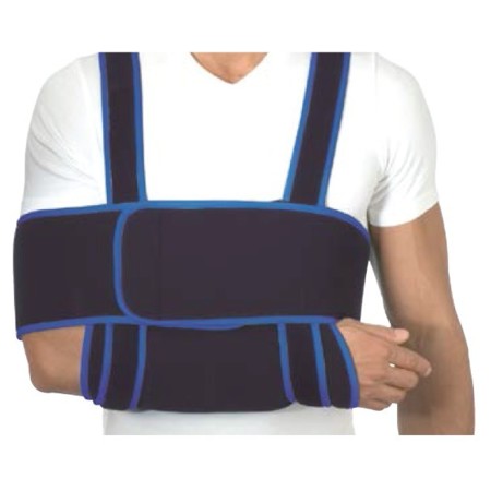 Velpeau echarpe immobilisation epaule marine t2