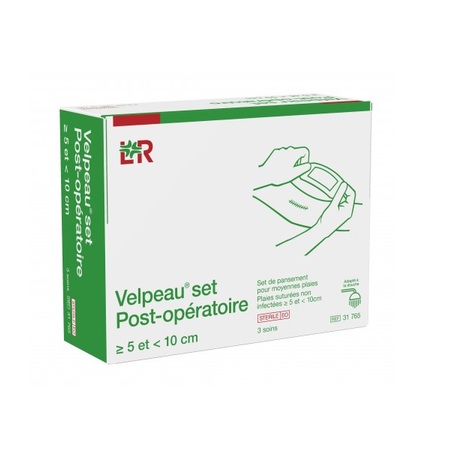 Velpeau Set Post-opératoire moyennes plaies 3 soins