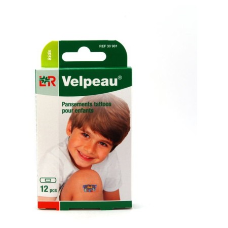 Velpeau tattoo pansement enfants, x 12