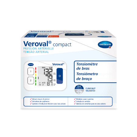 Veroval® compact tensiomètre bras