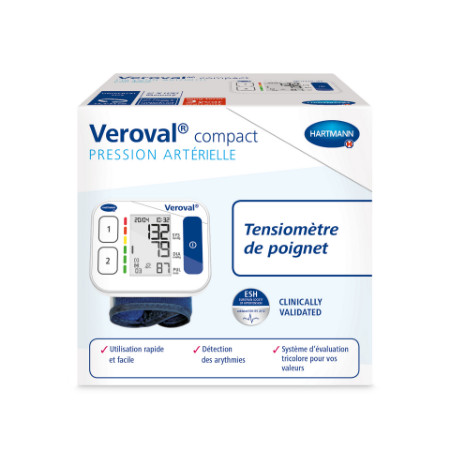 Veroval® compact tensiomètre poignet