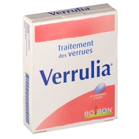 Verrulia, 60 comprimés à sucer