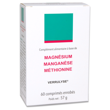 Verrulyse methionine bte 60
