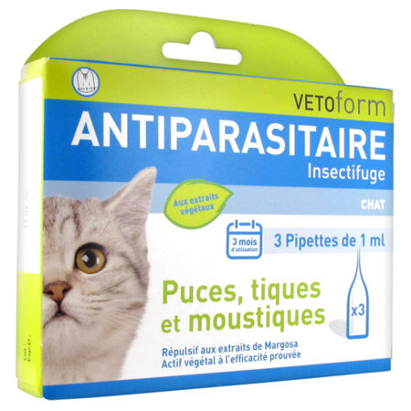 Vetoform antiparasit chat 3x1m