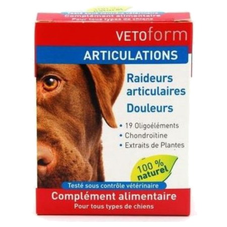 Vetoform chien articulations poudre 100g