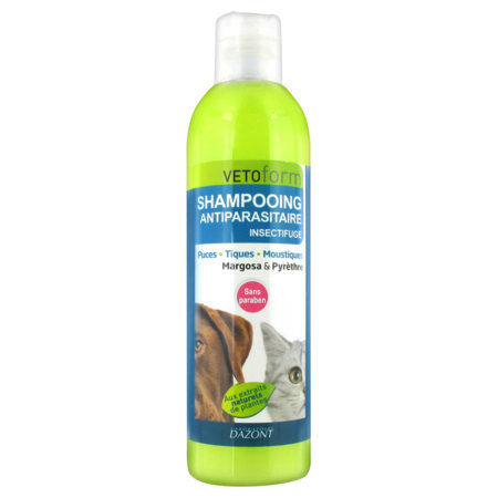 Vetoform shampoing antiparasitaire, 250 ml