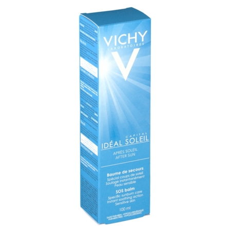 Vichy capital soleil après-soleil baume de secours cellulaire 100 ml