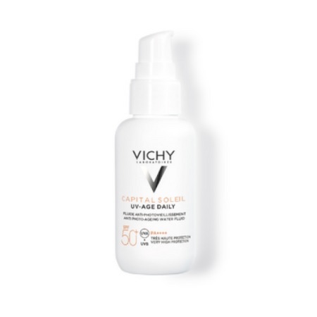 Vichy Capital soleil Crème solaire visage UV Age daily SPF 50+, 40 ml