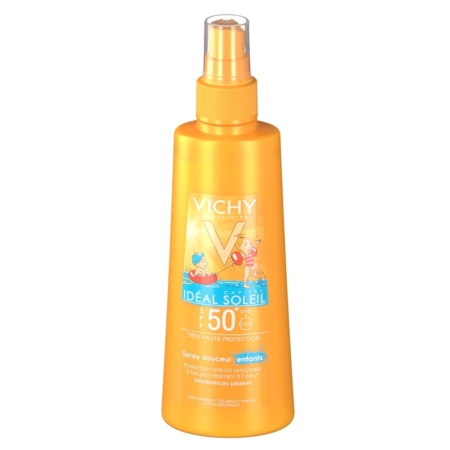 Vichy capital soleil enfant spray ip 50+, spray de 200 ml