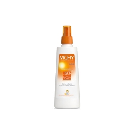 Vichy capital soleil spray enfants visage et corps spf50+