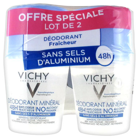 Vichy deo bille 48h 50mlx2