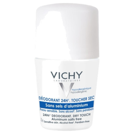 Vichy déodorant 24h sans sels d'aluminium 50 ml