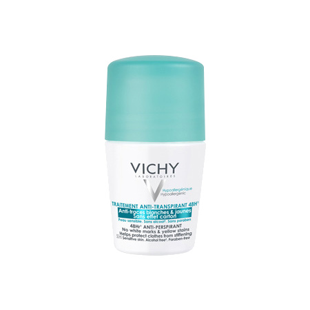 Vichy deodorant antitransp antitrace bille, 50 ml
