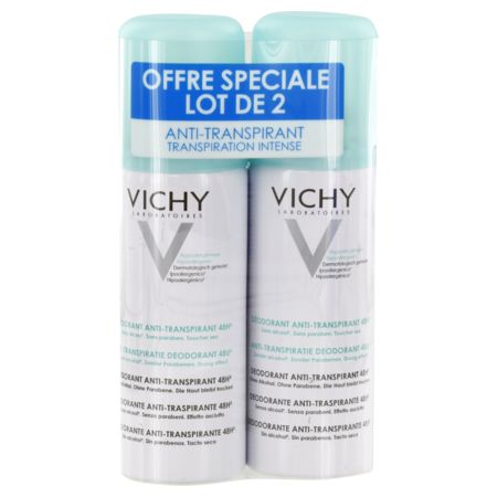 Vichy deodorant antitranspirant aerosol 125ml x2