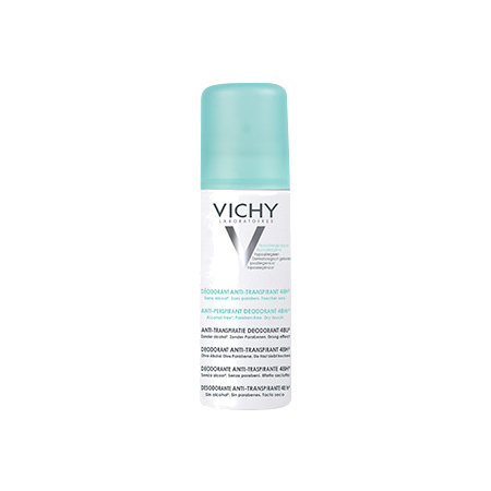 Vichy déodorant anti-transpirant 48h - aérosol 125 ml