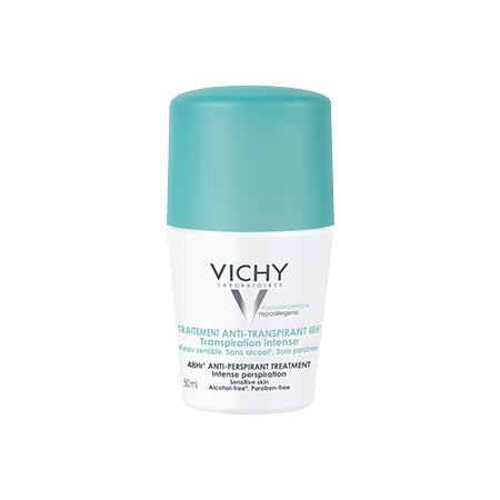 Vichy traitement anti-transpirant 48h 50 ml