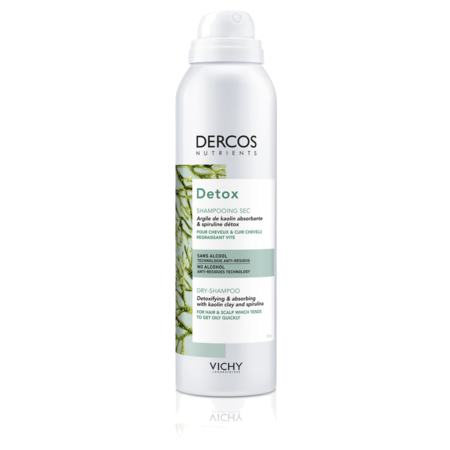 Vichy Dercos Nutriment Shampooing Détox, Vaporisateur de 150 ml