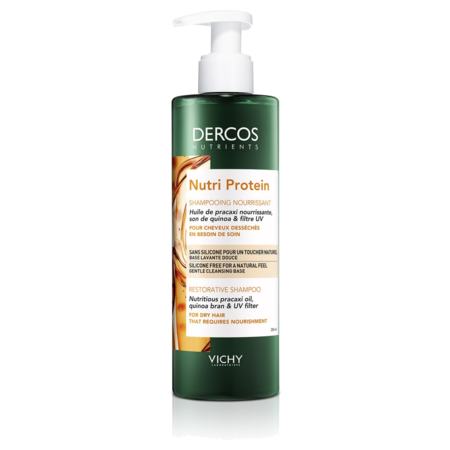 Vichy Dercos Nutriment Shampooing Nutri Protein, 250 ml