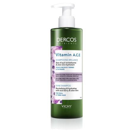 Vichy Dercos Nutriment Shampooing Vitamin A.C.E, 250 ml