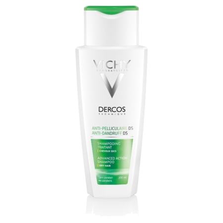 Vichy Dercos Technique Shampooing Anti-Pélliculaire DS, 200 ml