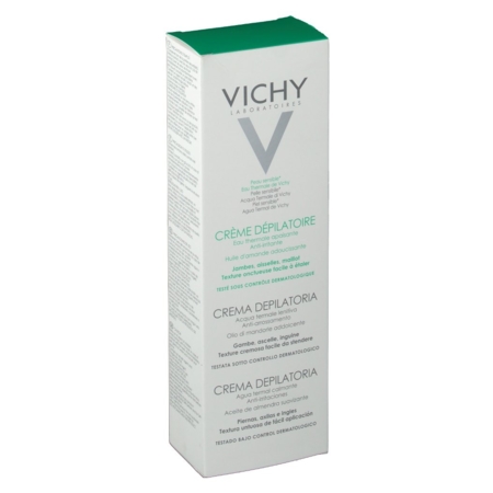 Vichy dermo tolerance creme depilatoire, 150 ml de crème dermique