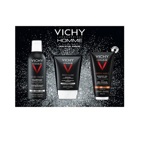 Vichy Homme Coffret Rassage, 3 Produits