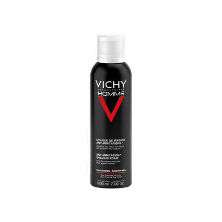 Vichy mousse à raser anti-irritations 200 ml