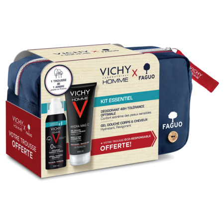 Vichy Homme x Faguo Coffret de Noël Kit 2020 Essentiel