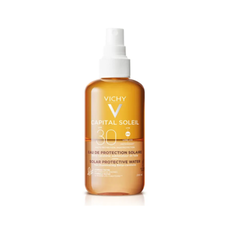 Vichy Ideal Soleil Eau Protectrice Hale Sublime SPF30, 200 ml