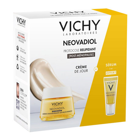 Vichy Neovadiol Coffret Post-Ménopause Protocole Relipidant, 50 ml + 15 ml