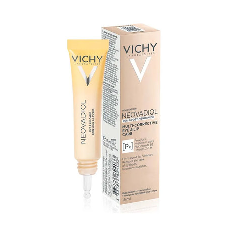 Vichy Neovadiol Soin Correcteur Anti-Rides Yeux et Lèvres, 15 ml