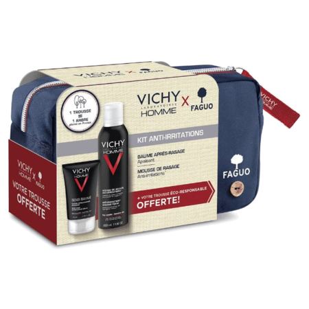 Vichy Trousse homme noël sensibaume