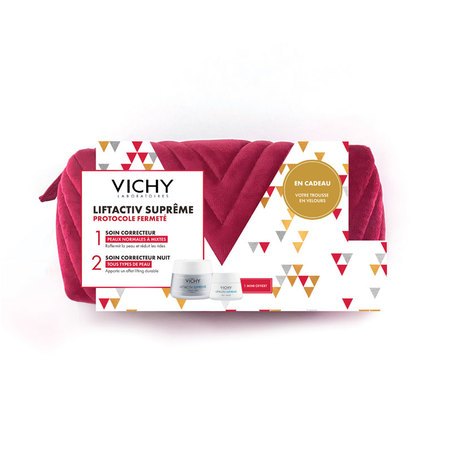 Vichy Trousse Liftactiv Suprême Soin Visage Anti-Âge, 2 produits