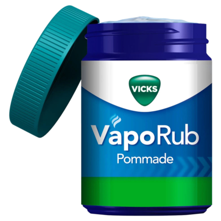 Vicks vaporub, 100 g de pommade dermique
