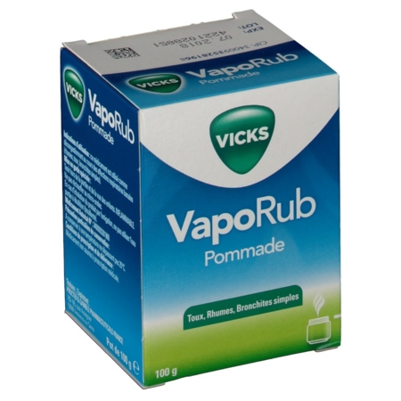 Vicks vaporub pom pot/50g