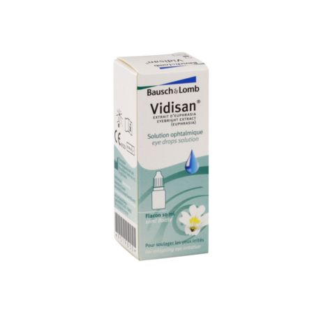 Vidisan coll euphrasia 10ml